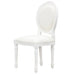 QueenAnne Wood Timber Round Back Dining Chair, White TWS899CH-000-RD-QA-WH_2