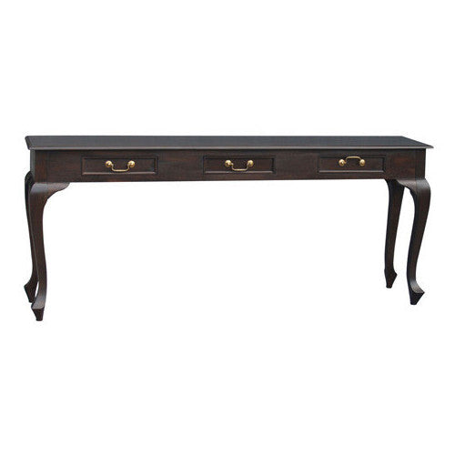3-Drawer England Queen Anne Sofa Table TWS899ST-003-QA