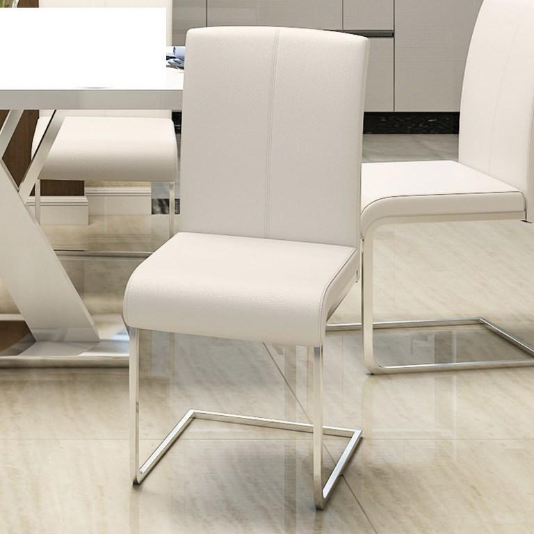 AMELIA Contemporary S Shape Dining Chair