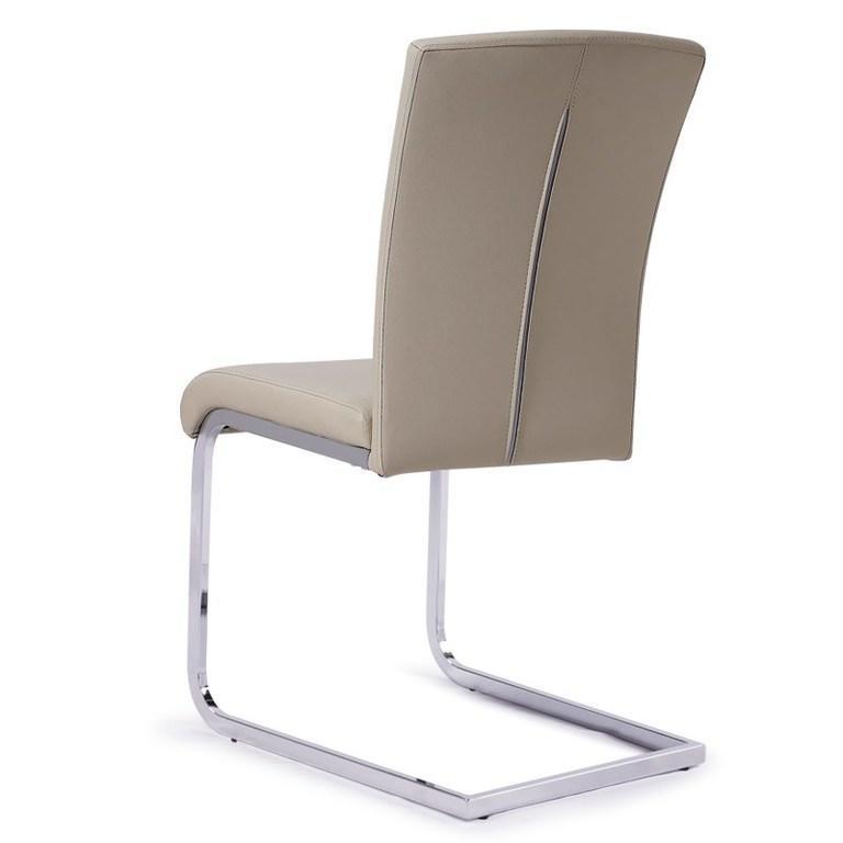 AMELIA Contemporary S Shape Dining Chair