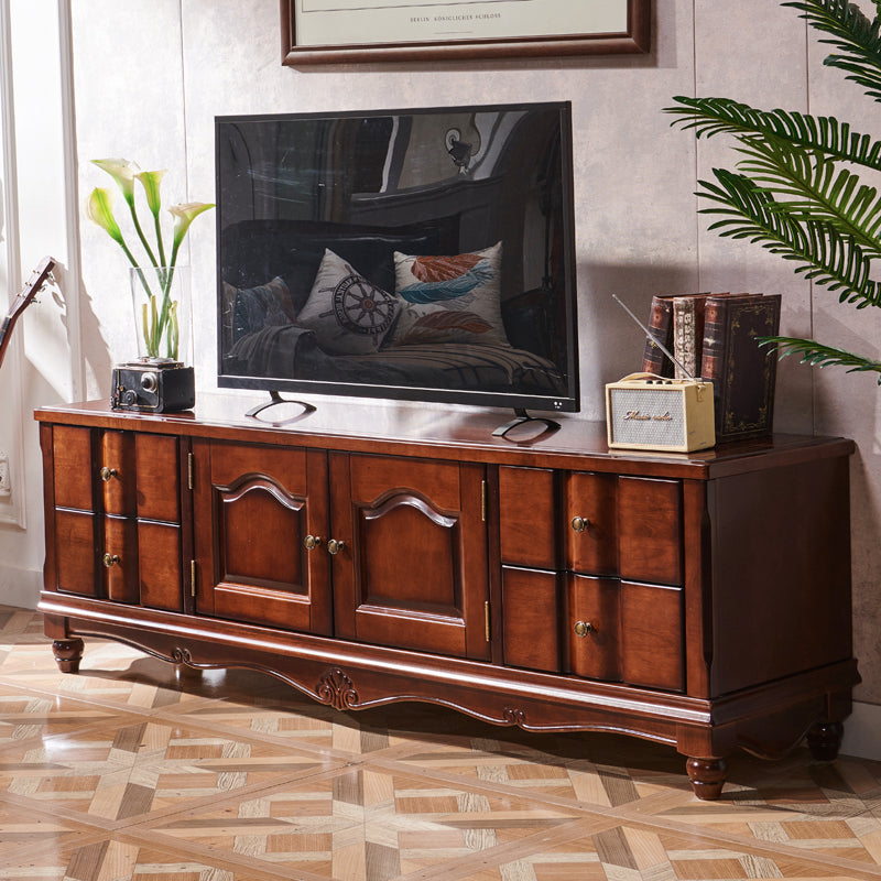 PAISLEY Boston Hilton TV Console American Luxury Solid Wood TV cabinet