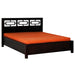 Asian Oriental Solid Teak Timber King Size Bed - Chocolate TWS899bs-000-ori-_c_