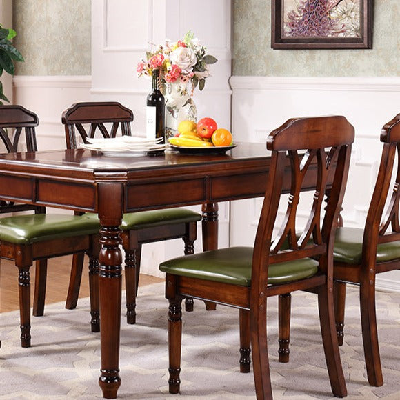 Blakely BOSTON HILTON American Italy Style Dining Table Set ( 4 to 6 Seater )