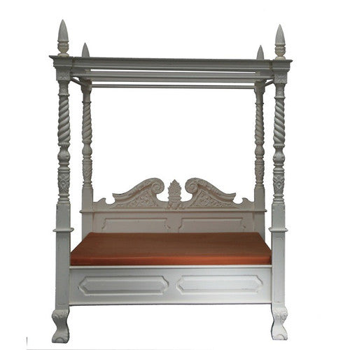 England Queen Anne 4 Poster King Bed TWS899BS 400 CV