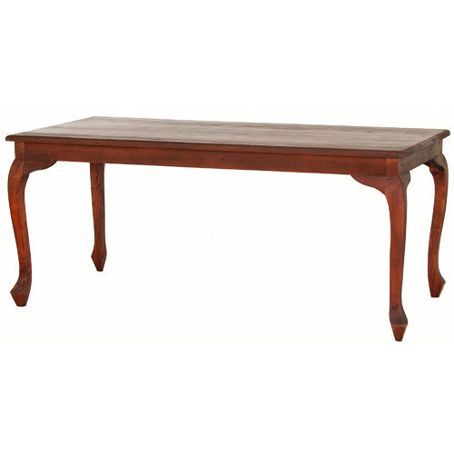 England Queen Anne Dining Table TWS899DT180 Mahogany or Chocolate Color