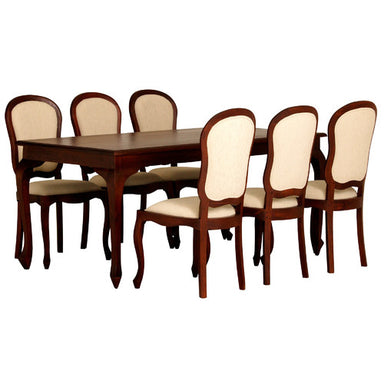 England Queen Anne Dining Table and 6 Chair Set Package TWS899