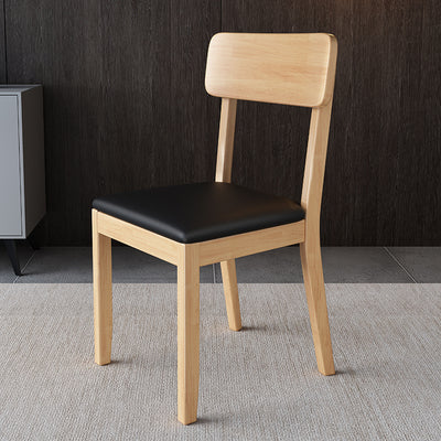 JUSTIN All Solid Wood Chair Modern Minimalist