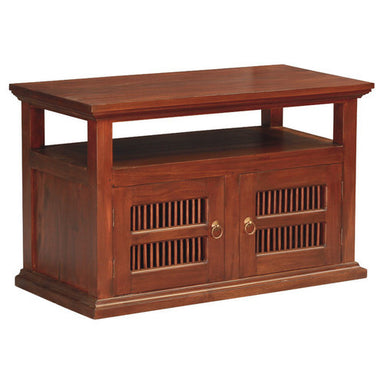 Norway TV Console 100cm-Entertainment-Unit-in-Mahogany-or-Chocolate-TV Stand TWS889TV-200-DW