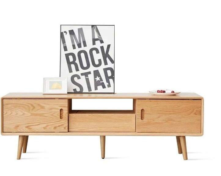 NOAH Nordic Solid Wood TV cabinet modern minimalist