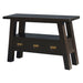 Osaka Japanese Teak -3-Drawer-Sofa-Table-Hall Table TWS889ST-003-JS