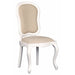 QueenAnne Solid Wood Timber French Dining Chair - White TWS899CH-54-56-QA-DC-WH_1
