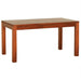 Scandinavia Solid Teak Timber 150cm Dining Table - Light Pecan TWS899DT-150-90-TA-LP_1