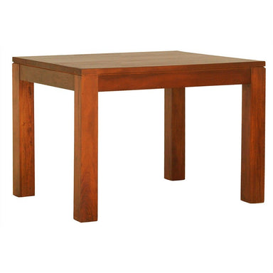  Scandinavia Solid Teak Timber 90cm Square Dining Table - Light Pecan TWS899DT-90-90-TA-LP_1