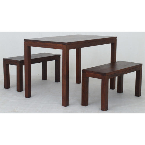 Scandinavian-Dining-Table and Chairs Package Set TWS889