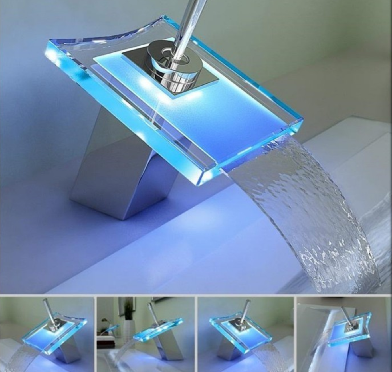 ISABELLA Smart LED Transparent Tap Faucet