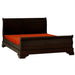 Sledge Solid Teak Timber Queen Size Sleigh Bed - Chocolate Colour TWS899BS-000-QS-C_1
