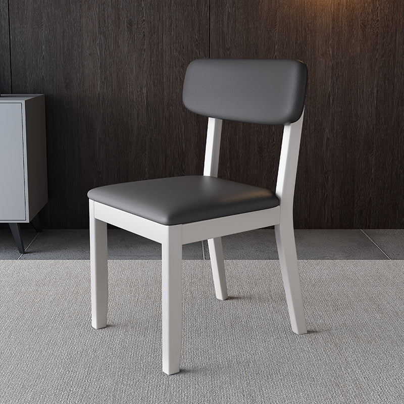 JUSTIN All Solid Wood Chair Modern Minimalist